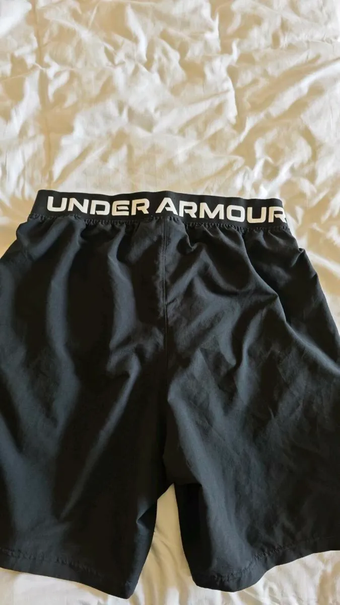 Training Shorts Under Armour Black - Image 2