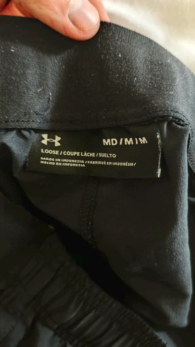 Training Shorts Under Armour Black - Image 3