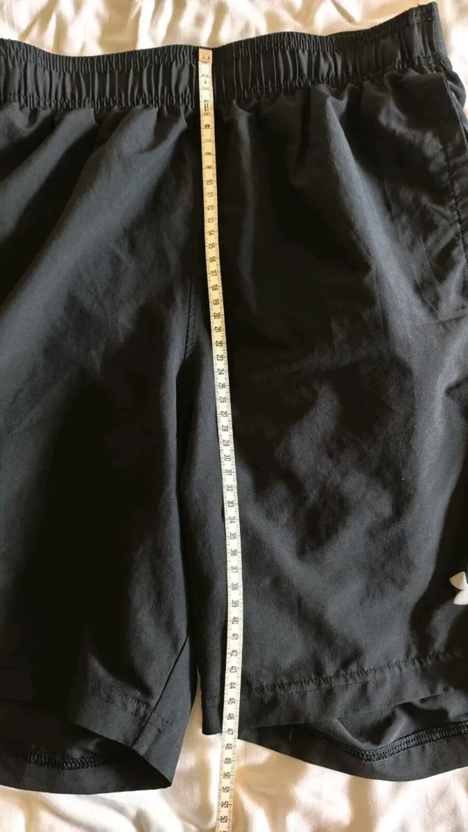 Training Shorts Under Armour Black - Image 4