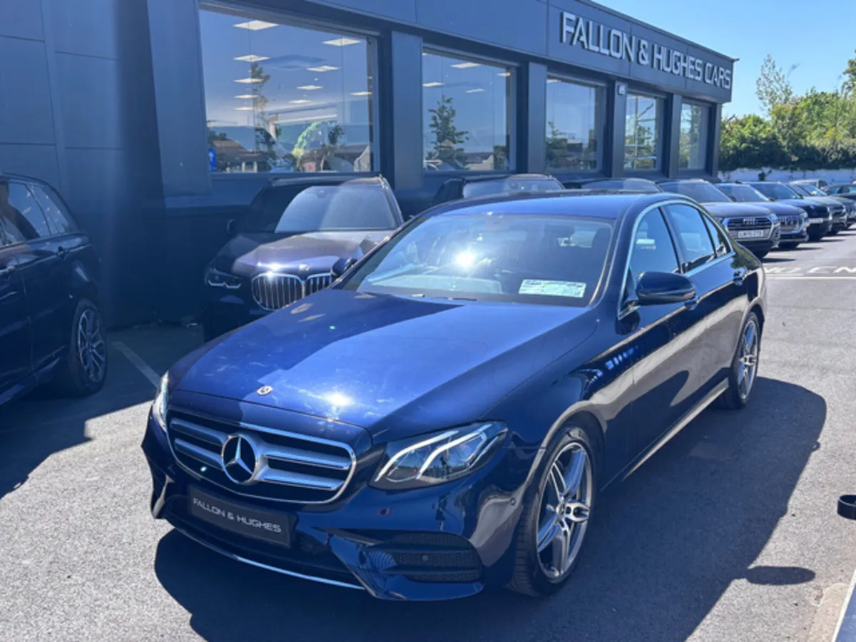 MERCEDES-BENZ E CLASS 200 D AMG LINE 4DR AUTO - Image 1