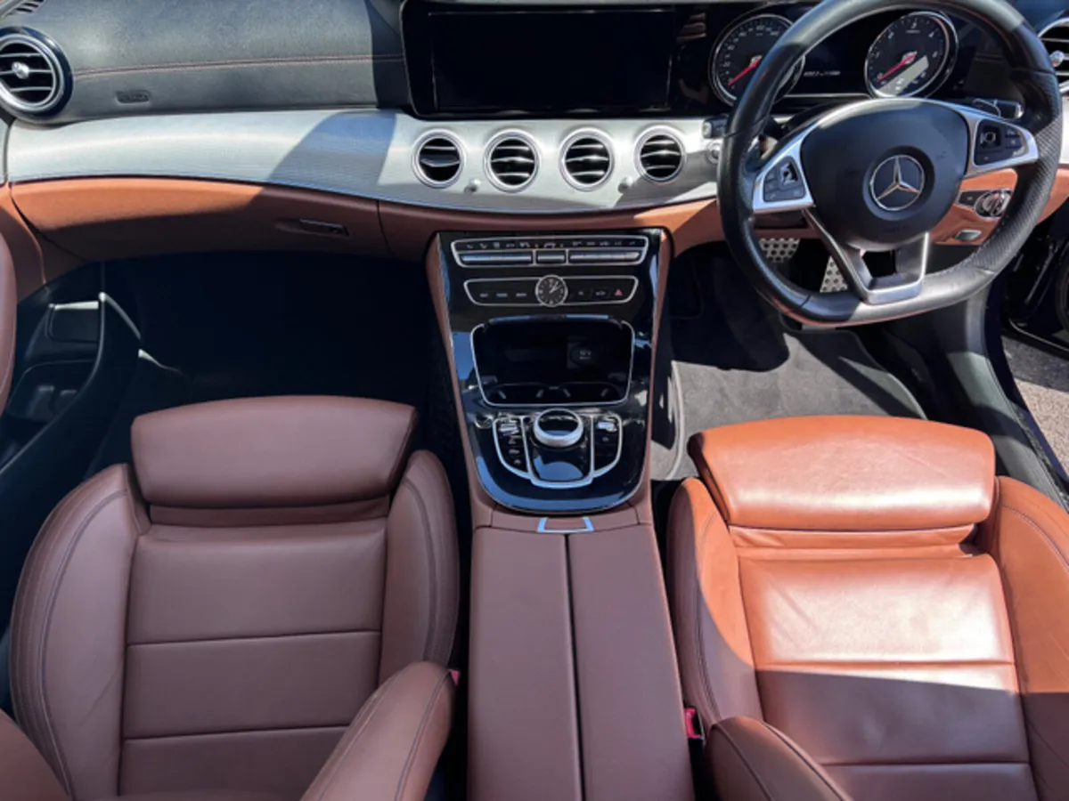MERCEDES-BENZ E CLASS 200 D AMG LINE 4DR AUTO - Image 2