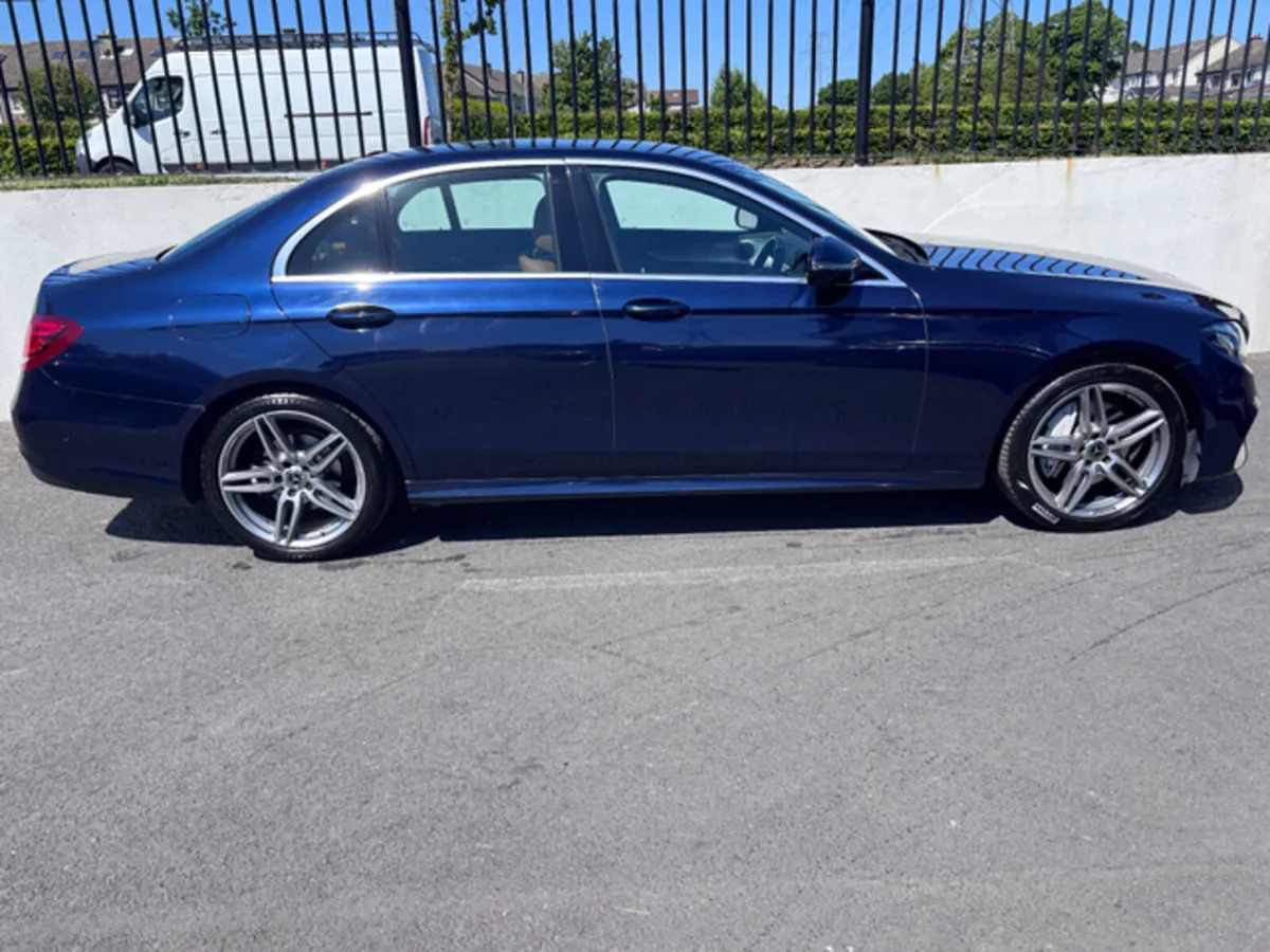 MERCEDES-BENZ E CLASS 200 D AMG LINE 4DR AUTO - Image 3