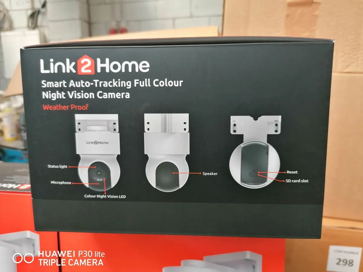New!! Link2Home Outdoor Smart Security Camera - Image 3