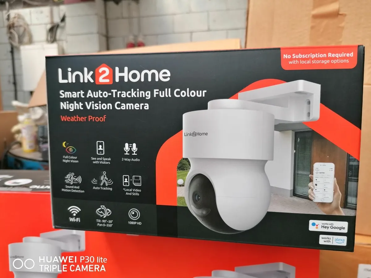New!! Link2Home Outdoor Smart Security Camera - Image 4