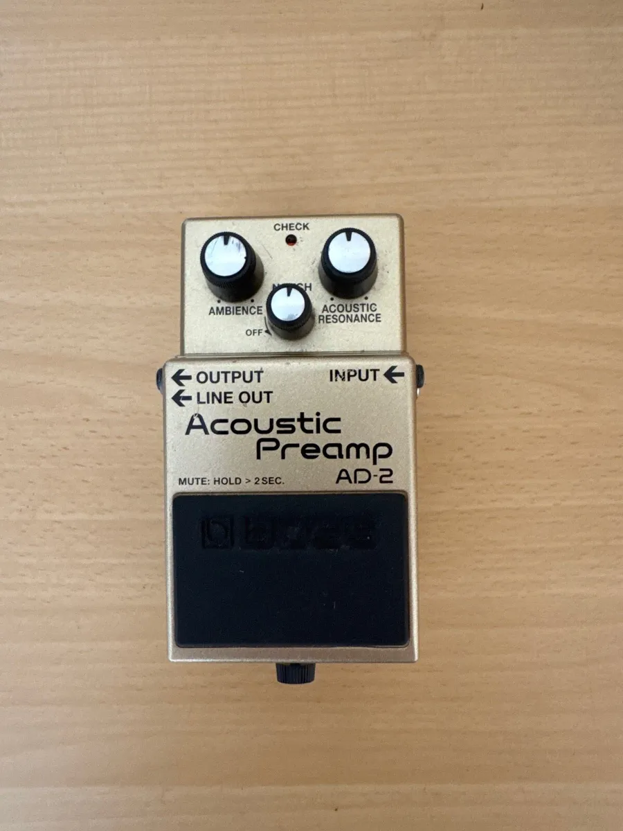 Boss AD-2 Acoustic Preamp Pedal - Image 1