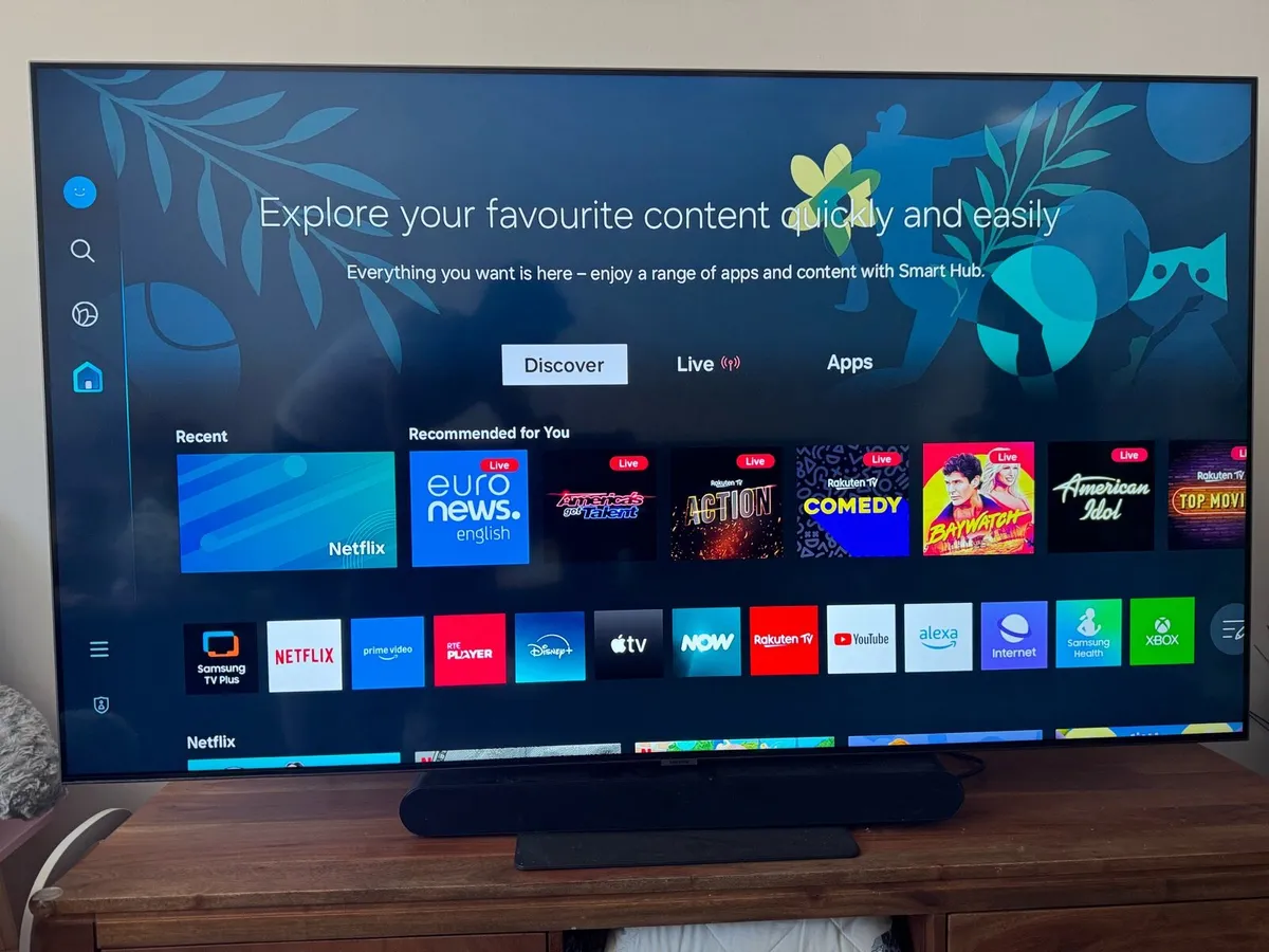 65 Inch Samsung TV - Image 2