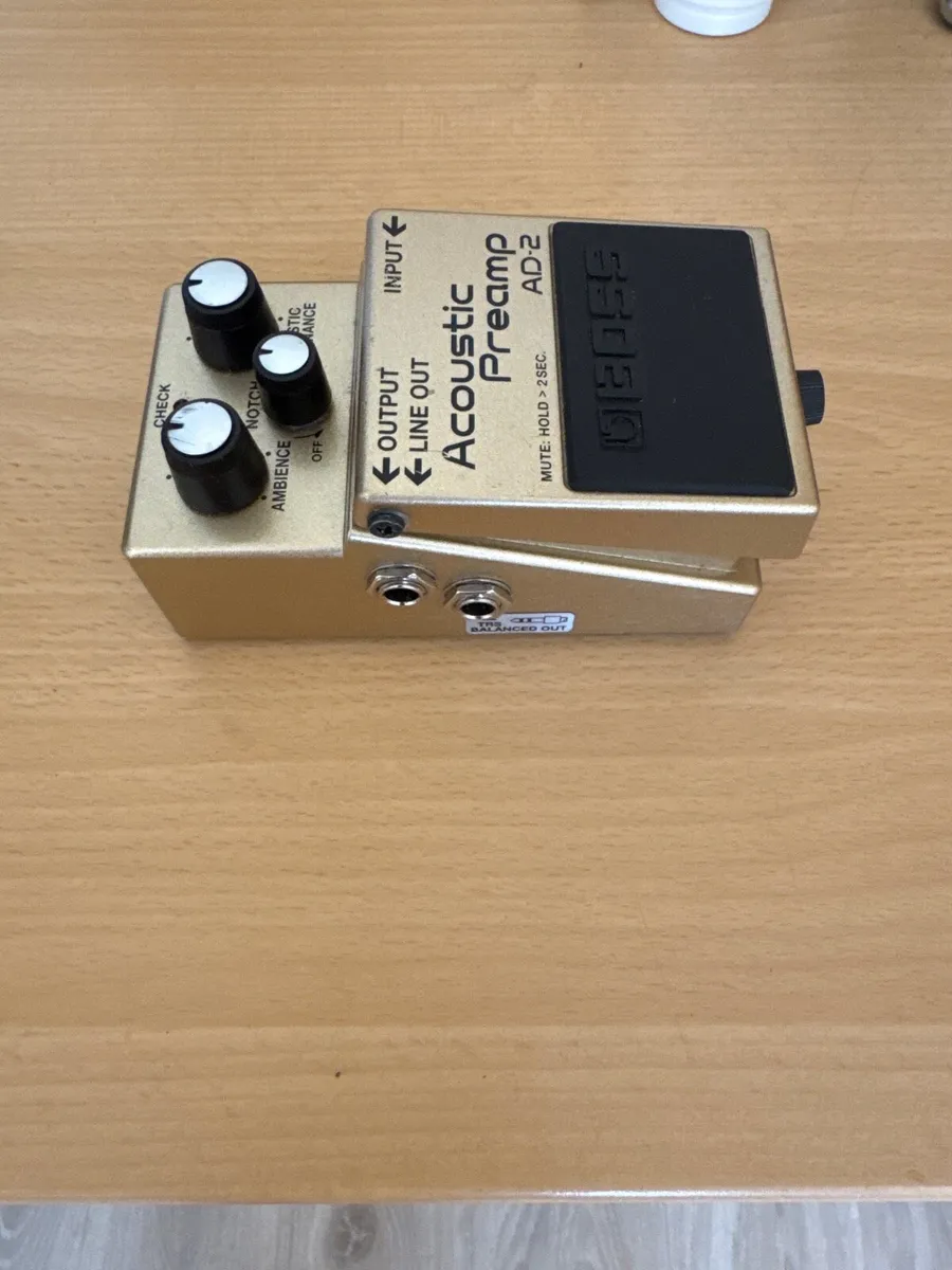 Boss AD-2 Acoustic Preamp Pedal - Image 2