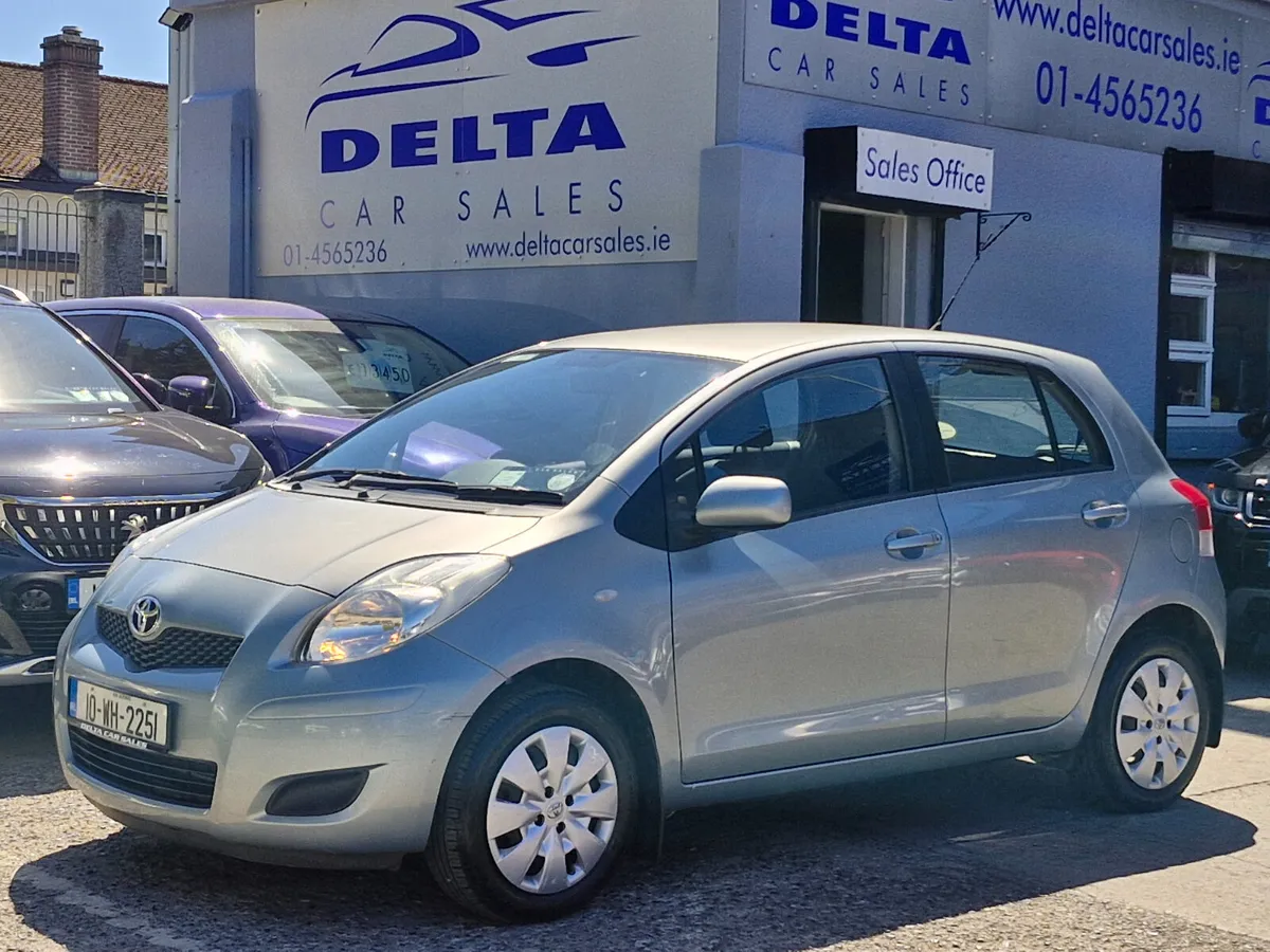 2010 TOYOTA YARIS LUNA 1.0 PETROL 68BHP *IRISH CAR - Image 1