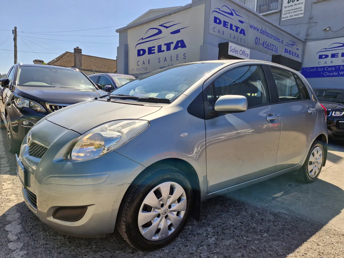 2010 TOYOTA YARIS LUNA 1.0 PETROL 68BHP *IRISH CAR - Image 2