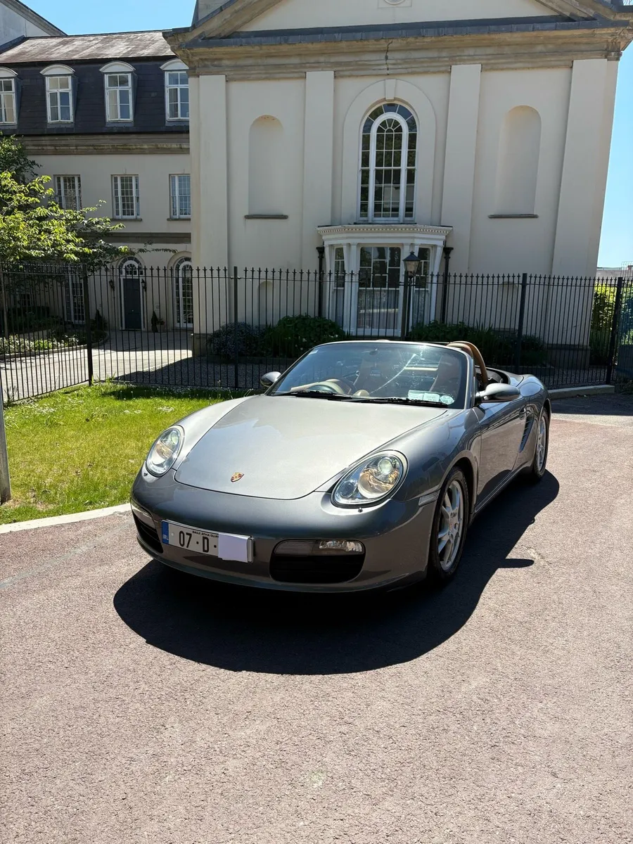 Porsche Boxster 987 - Image 1