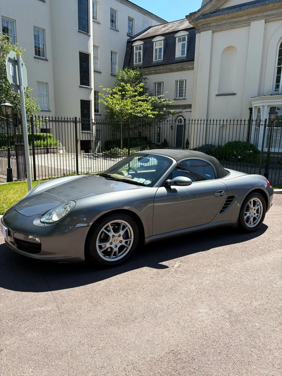 Porsche Boxster 987 - Image 3