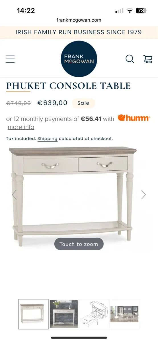 Hall Table - Image 4