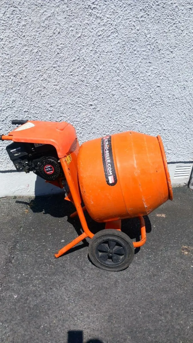 Belle cement mixer - Image 1
