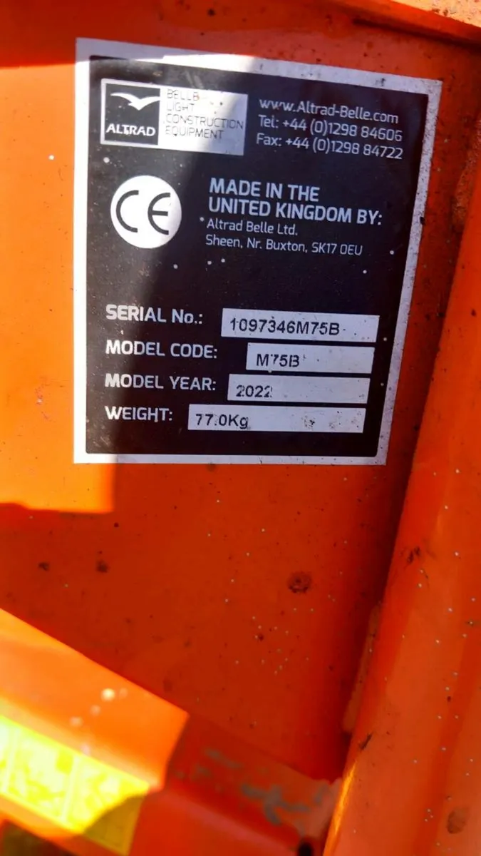 Belle cement mixer - Image 3
