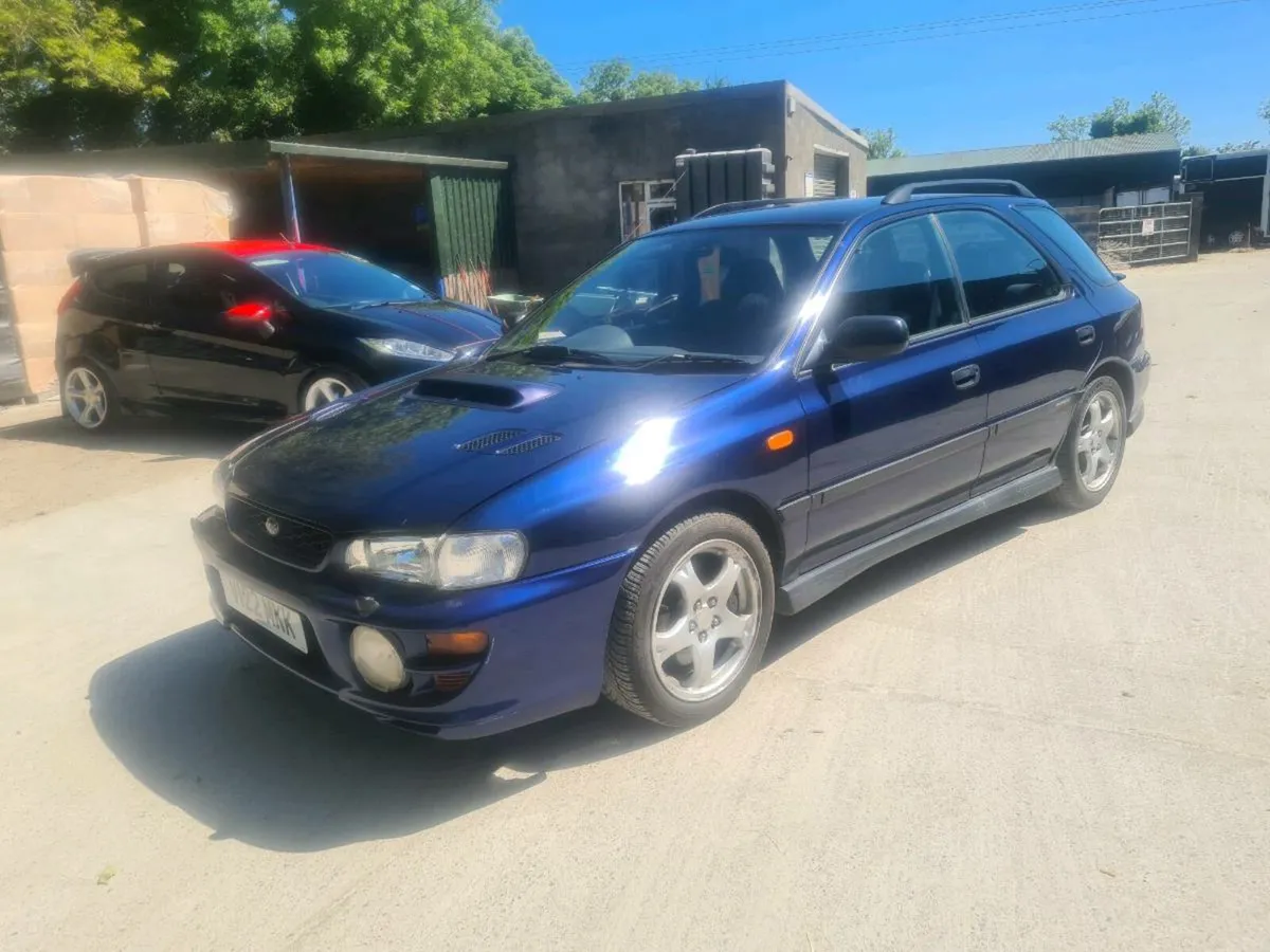 Subaru impreza  turbo - Image 1