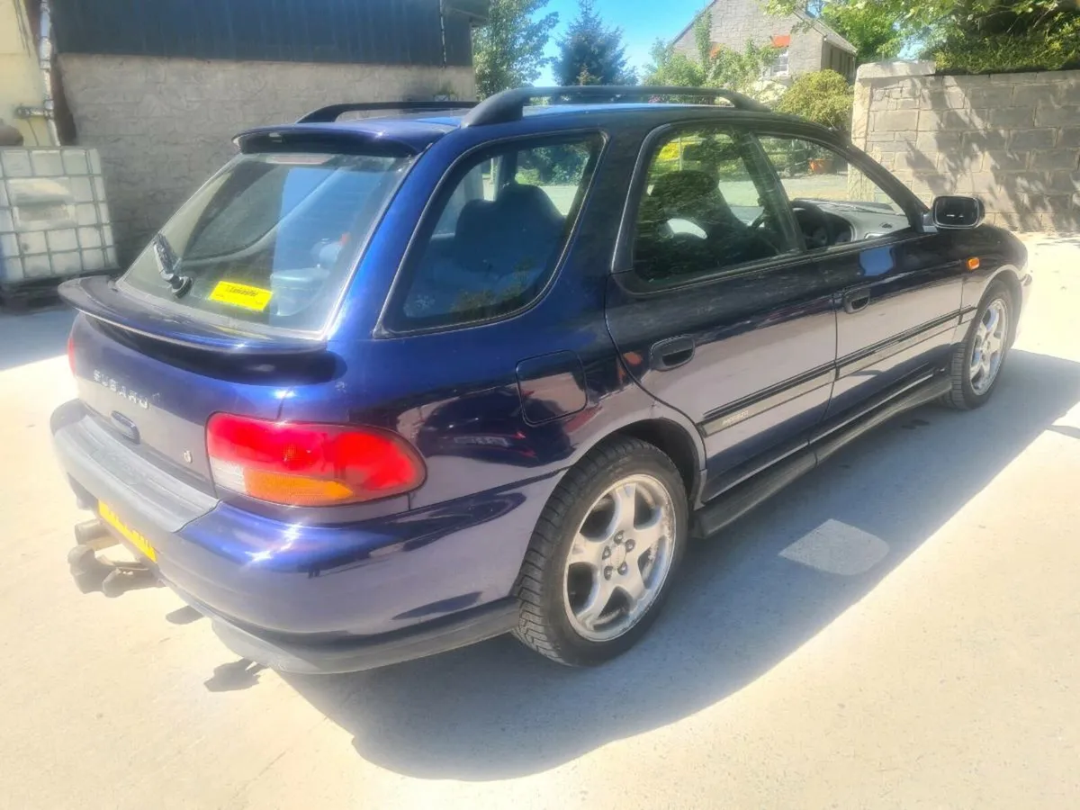 Subaru impreza  turbo - Image 4