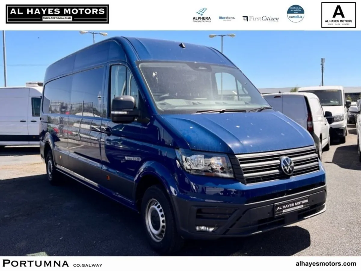 Volkswagen Crafter T 35 LWB 140BHP M6F - Image 1
