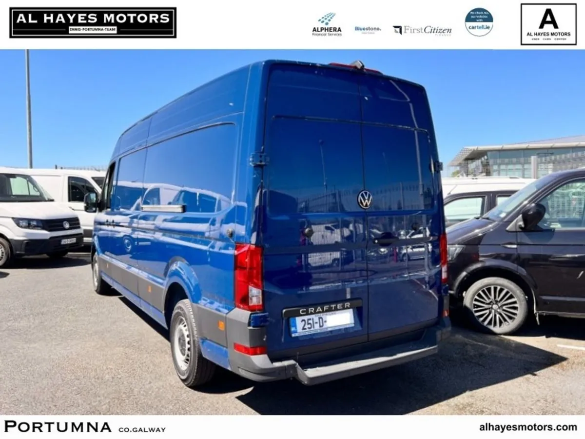 Volkswagen Crafter T 35 LWB 140BHP M6F - Image 2