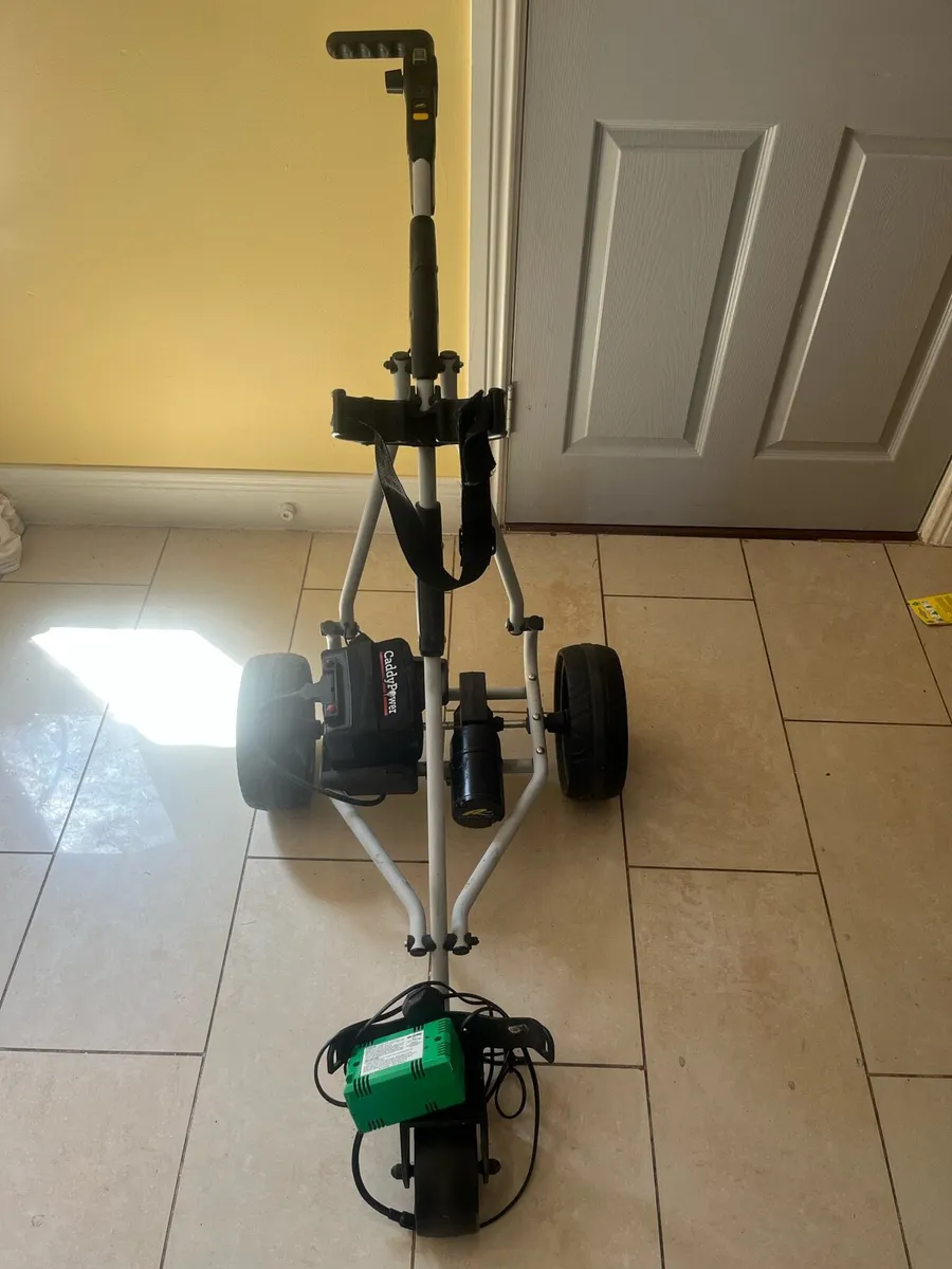 Golf trolley - Image 1