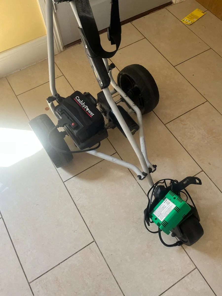 Golf trolley - Image 2