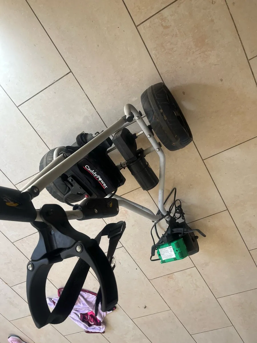 Golf trolley - Image 4