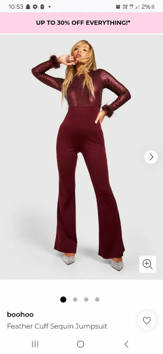 Boohoo Jumpsuit - Image 1