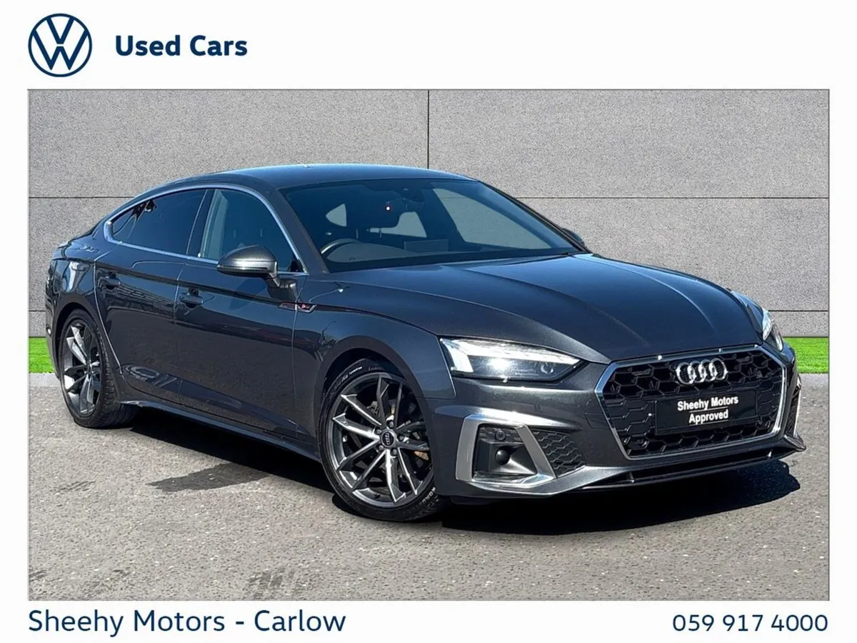 Audi A5 2.0tdi Sportback Sline A/T - Image 1
