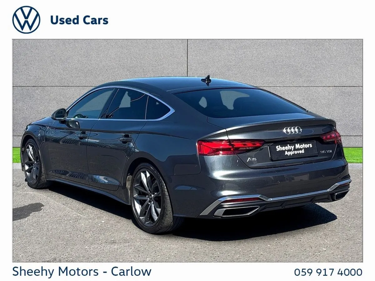Audi A5 2.0tdi Sportback Sline A/T - Image 3