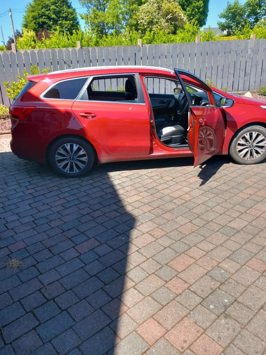 boot liner kia ceed estate 2012 -2018 model - Image 2