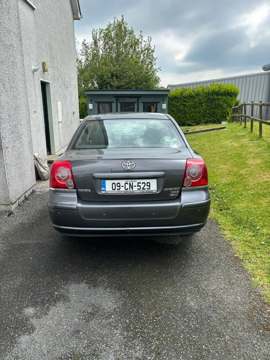 Toyota avensis - Image 4