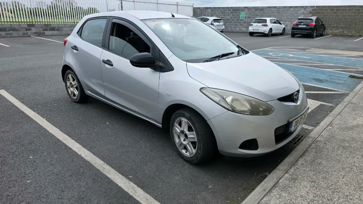 Mazda 2 new NCT and Tax - Image 1
