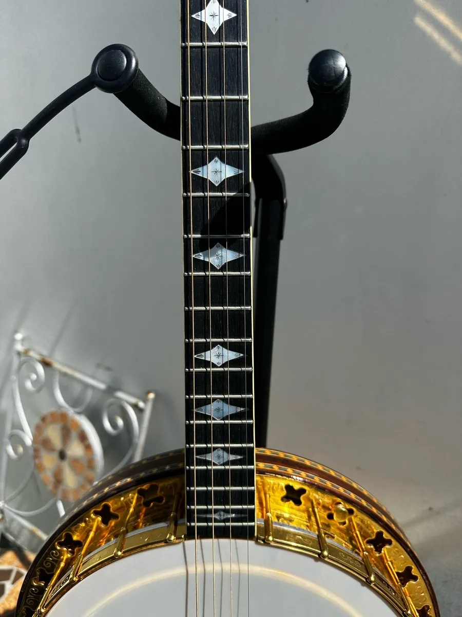 Epiphone Bandmaster Recording Banjo - Image 4