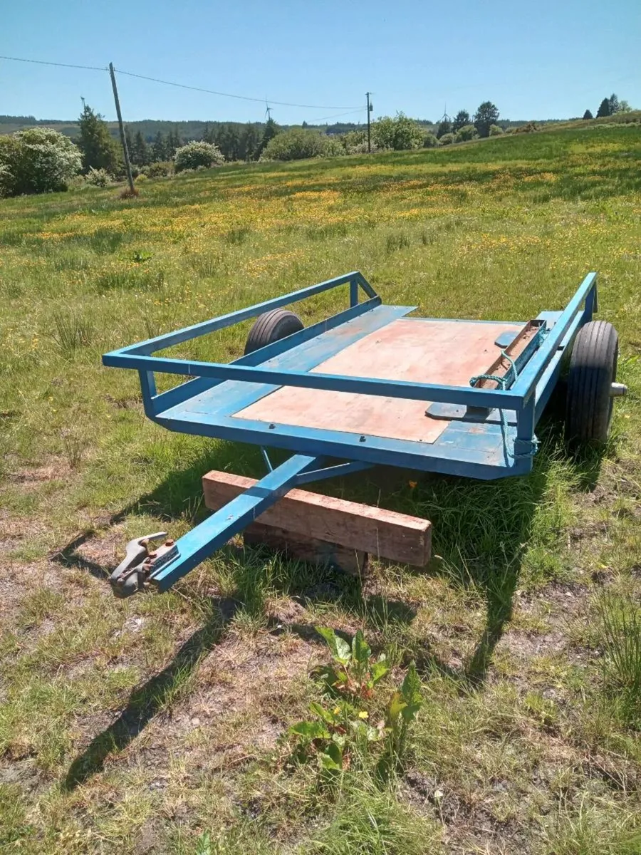 Tractor balancer trailer - Image 1