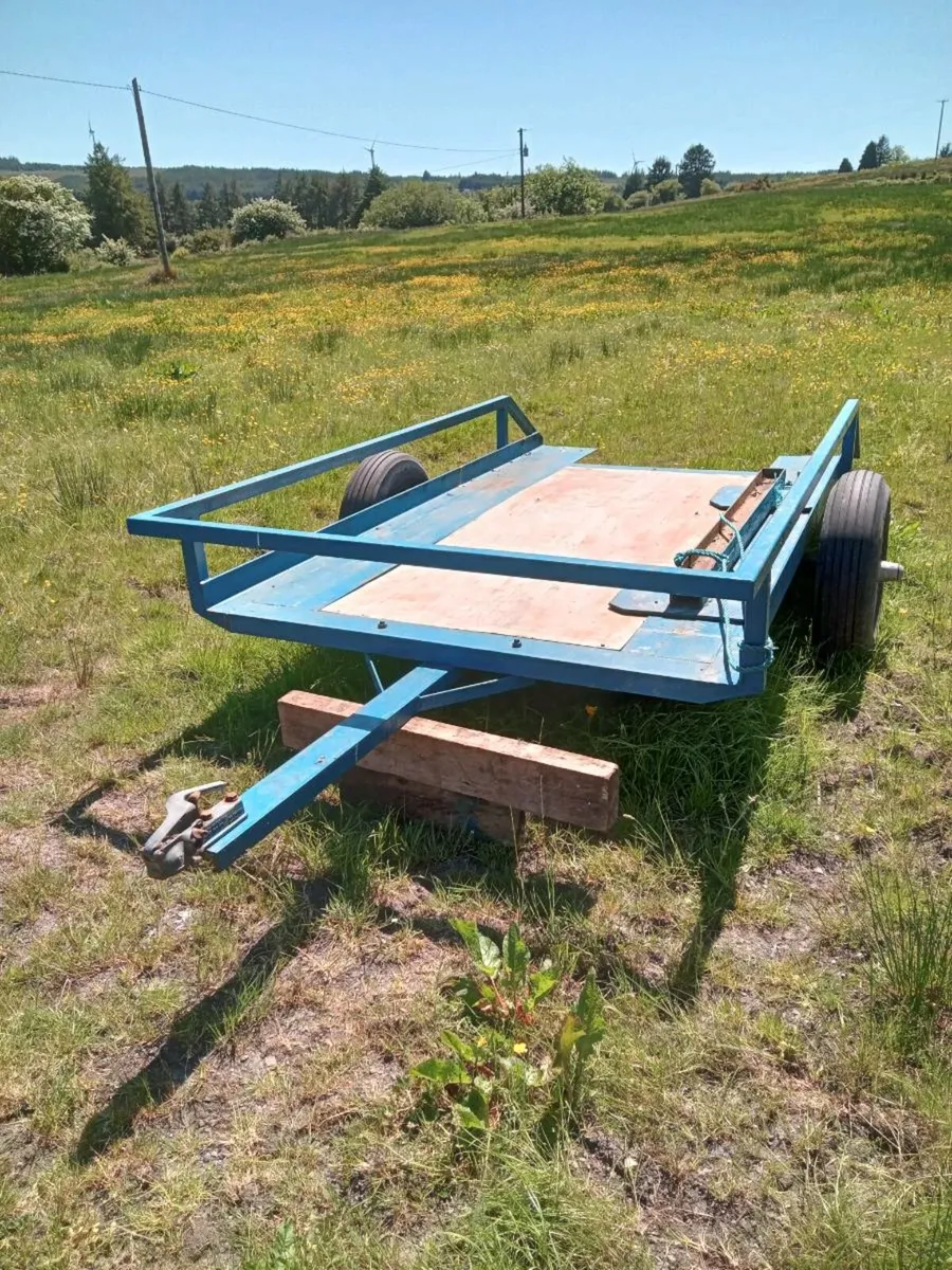 Tractor balancer trailer - Image 2