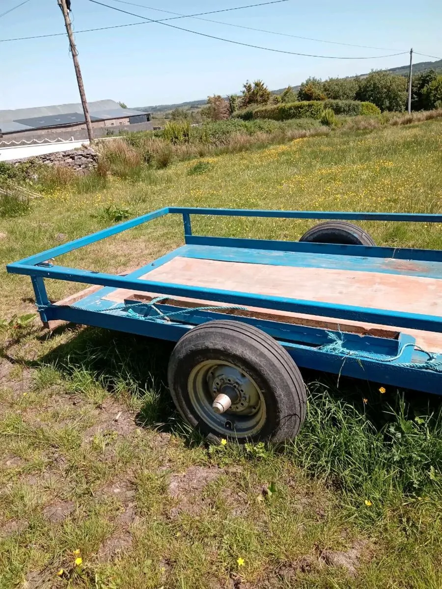 Tractor balancer trailer - Image 3