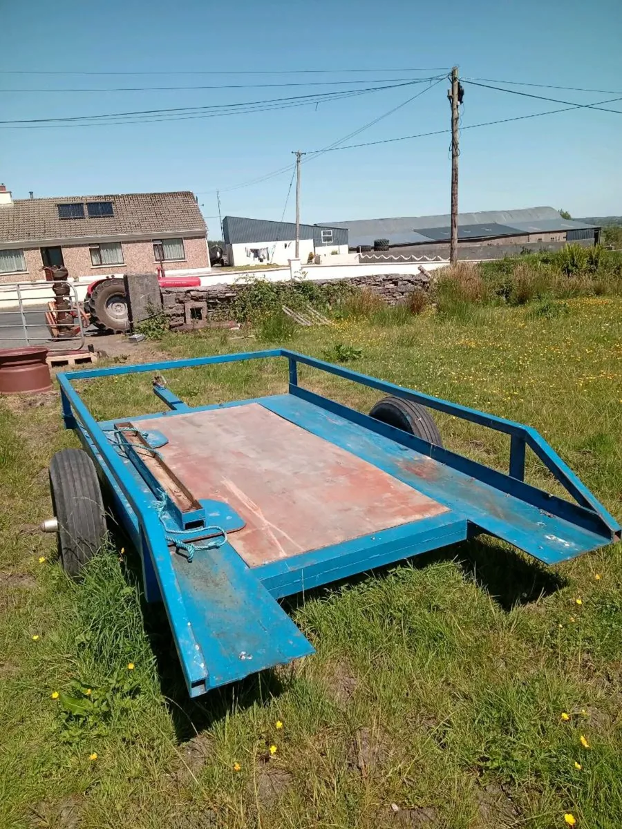 Tractor balancer trailer - Image 4