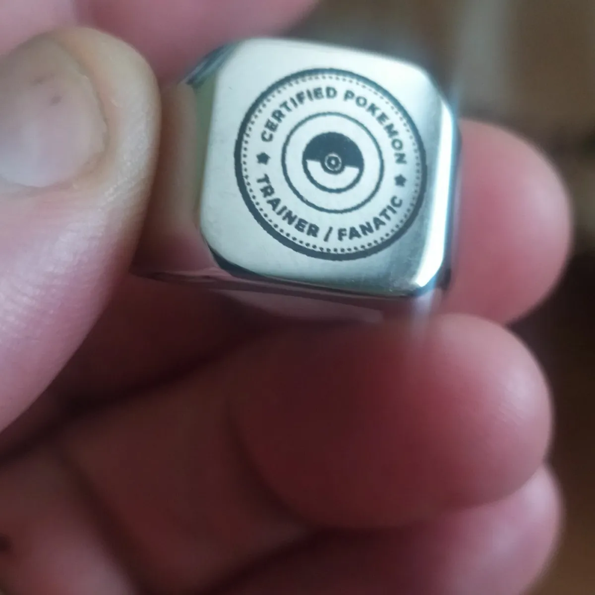 Pokémon trainer ring.    ( American) Rare - Image 4