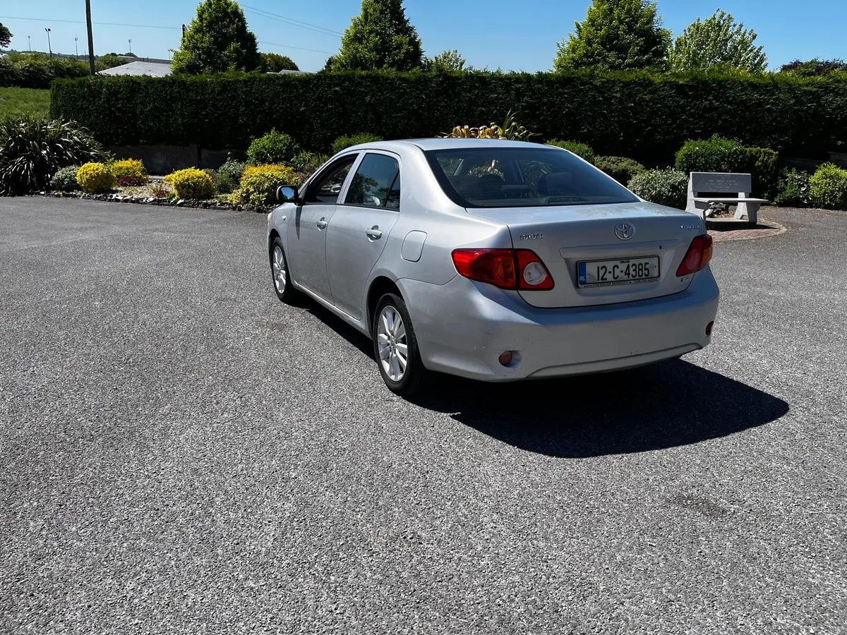 2012 Toyota Corolla 1.4 petrol - Image 3