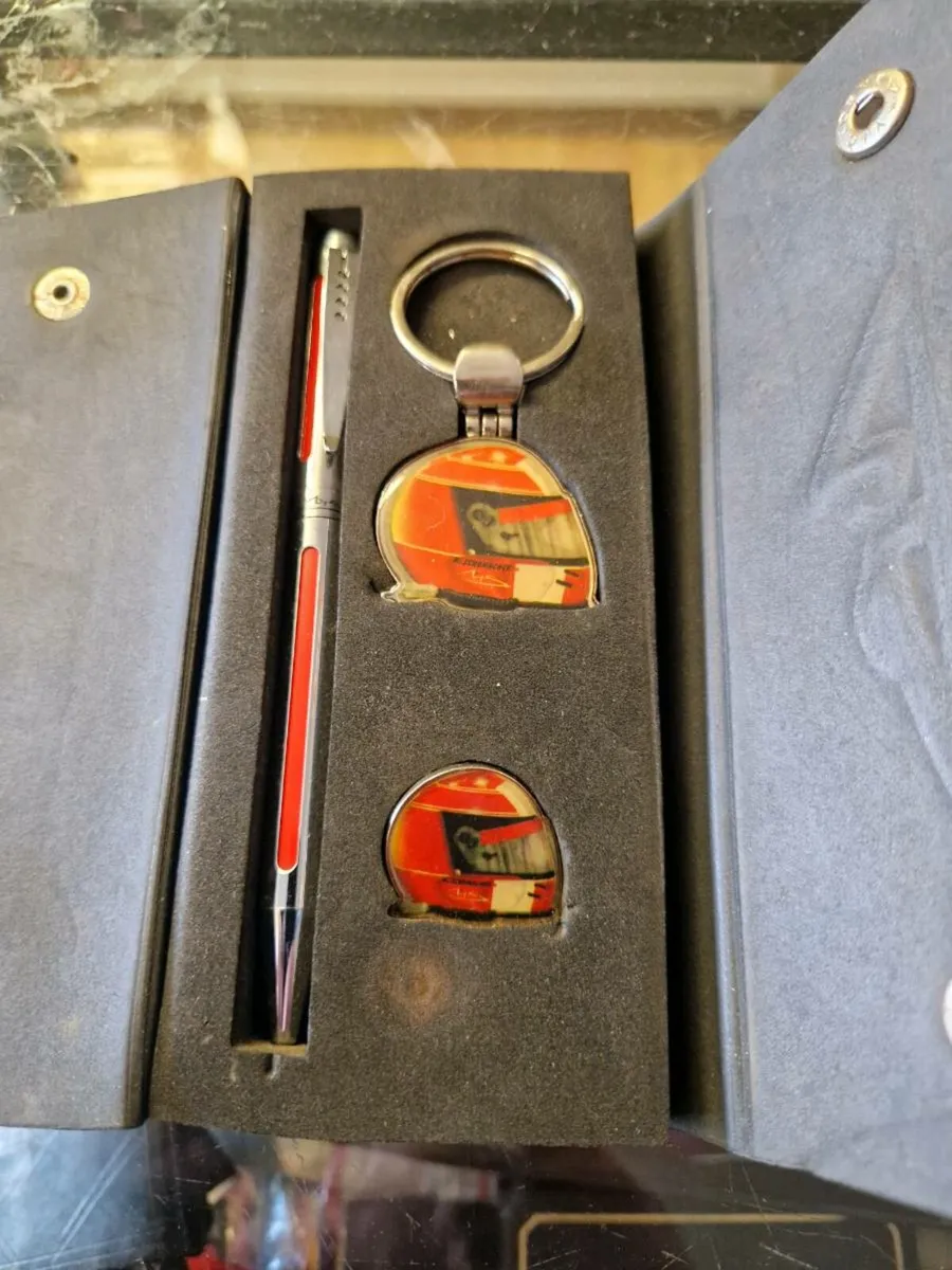 Ferrari Formula 1 Michael Schumacher Pen Key Ring - Image 2