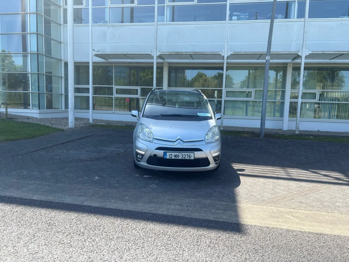2012 Citroen grand Picasso nct - Image 2