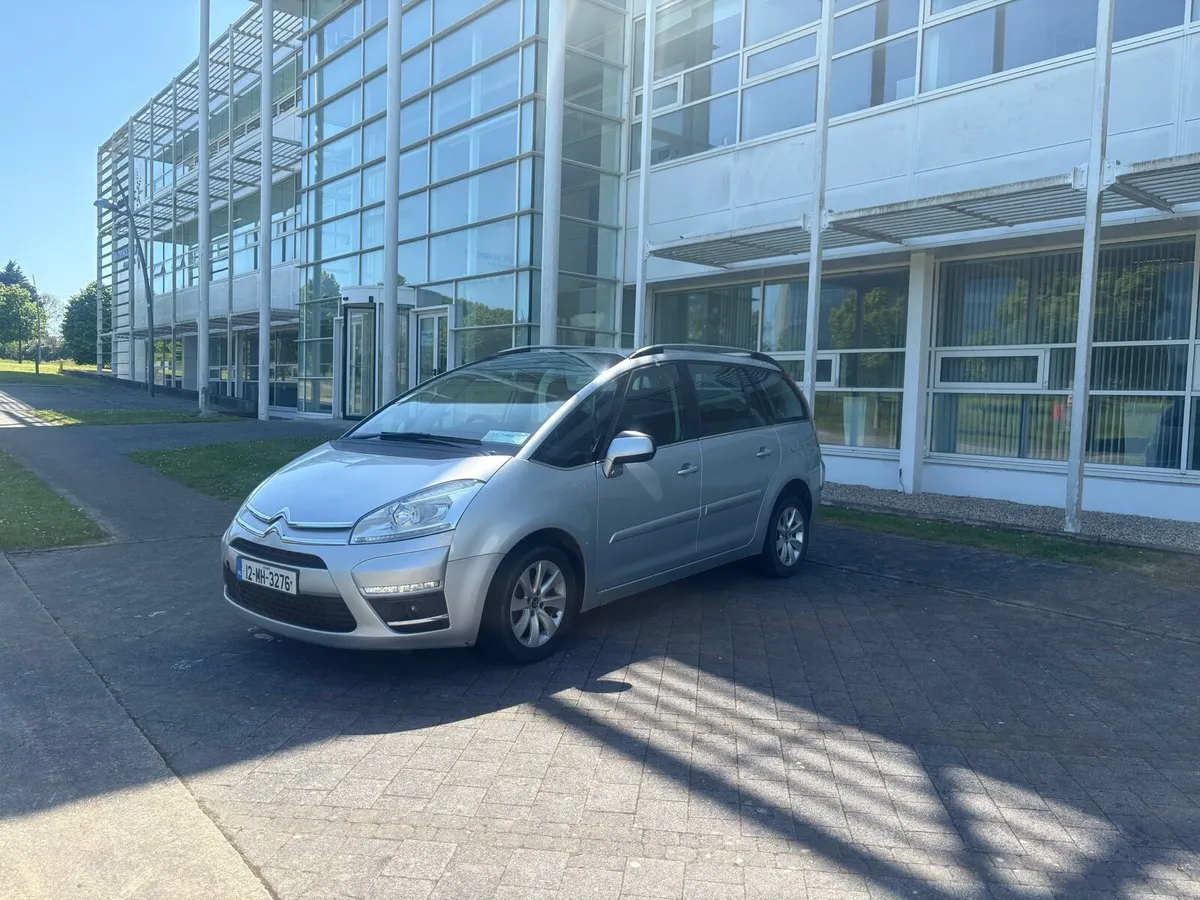 2012 Citroen grand Picasso nct - Image 3