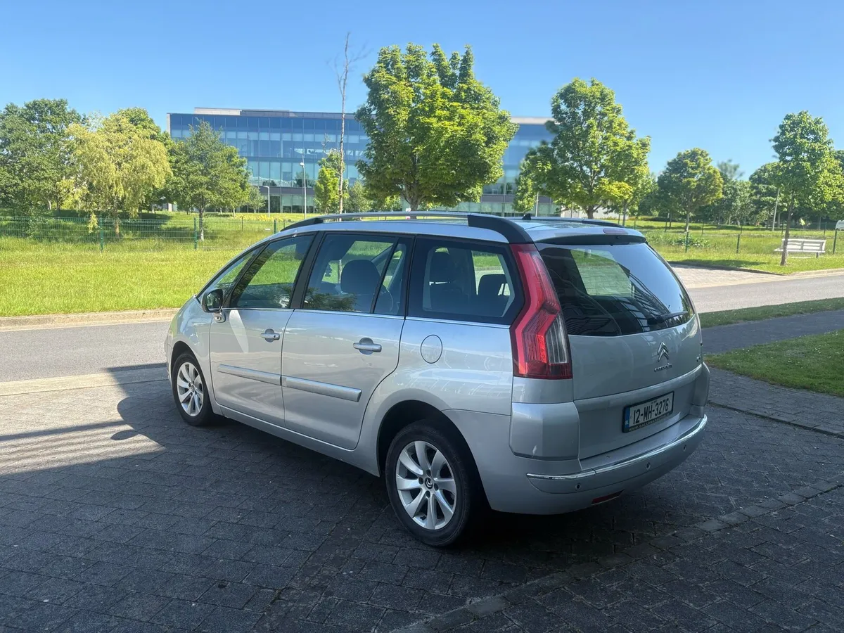 2012 Citroen grand Picasso nct - Image 4
