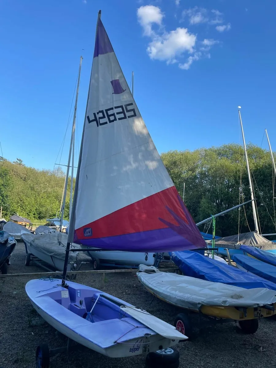 Topper Dinghy - Image 1
