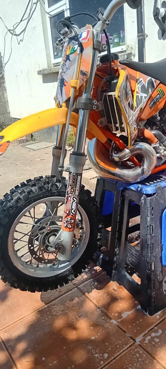 2006 Ktm 50cc Automatic - Image 4