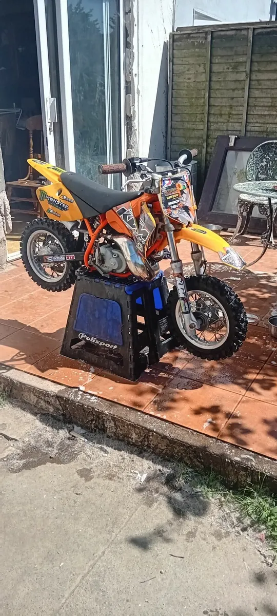 2006 Ktm 50cc Automatic - Image 1