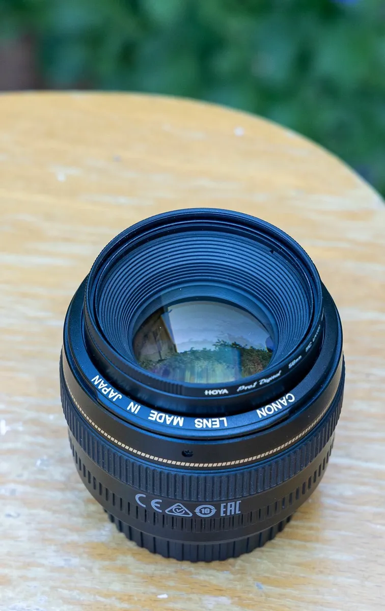 Canon EF 50mm f1.4L USM  - rarely used - Image 2