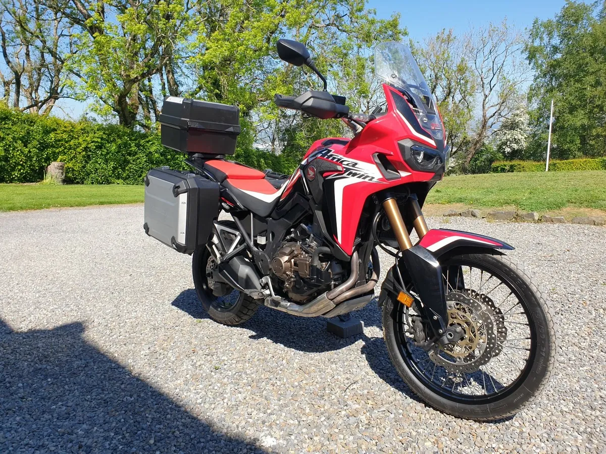HONDA AFRICA TWIN DCT 2020 - Image 2