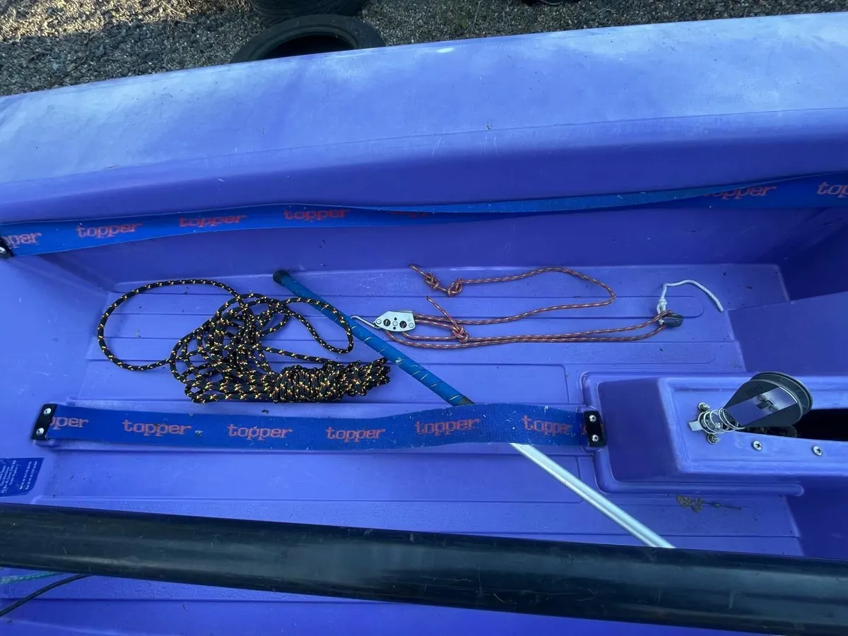 Topper Dinghy - Image 2