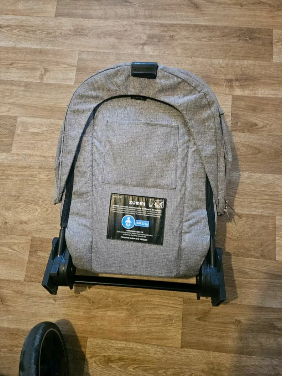 Zummi solo grey 3n1 travel system - Image 2