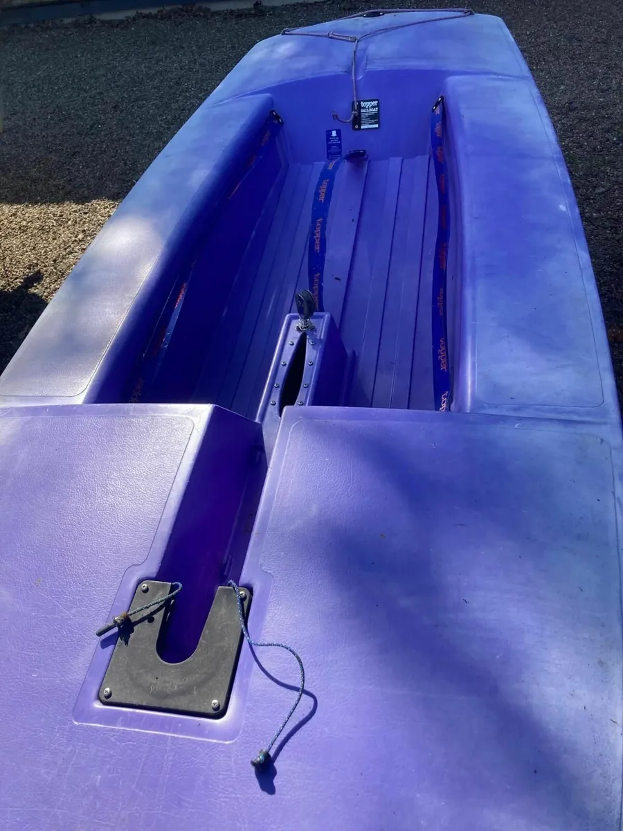Topper Dinghy - Image 3